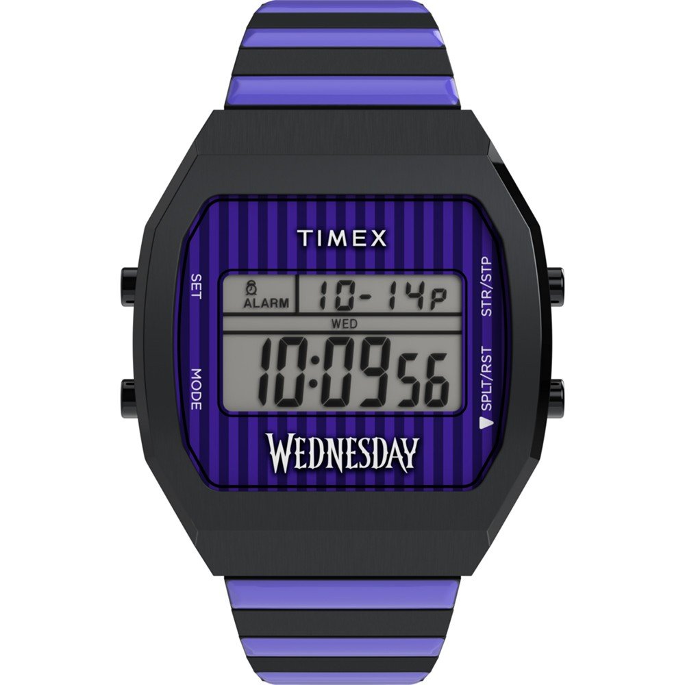 Timex Lab TW2Y19500 Timex X Wednesday - T80 Horloge