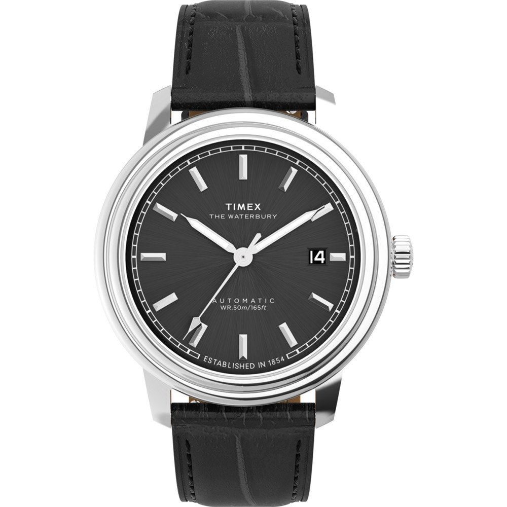 Timex Waterbury TW2Y23000 Waterbury Metropolitan Automatic Horloge