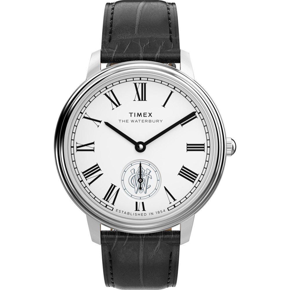 Timex Waterbury TW2Y23100 Waterbury Metropolitan Sub-Second Horloge