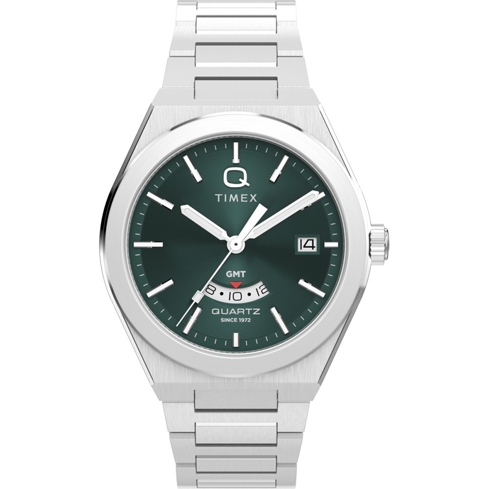 Timex Q TW2Y24800 Q Continental GMT Horloge