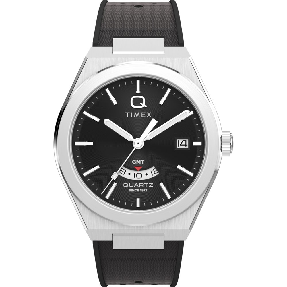 Timex Q TW2Y24900 Q Continental GMT Horloge