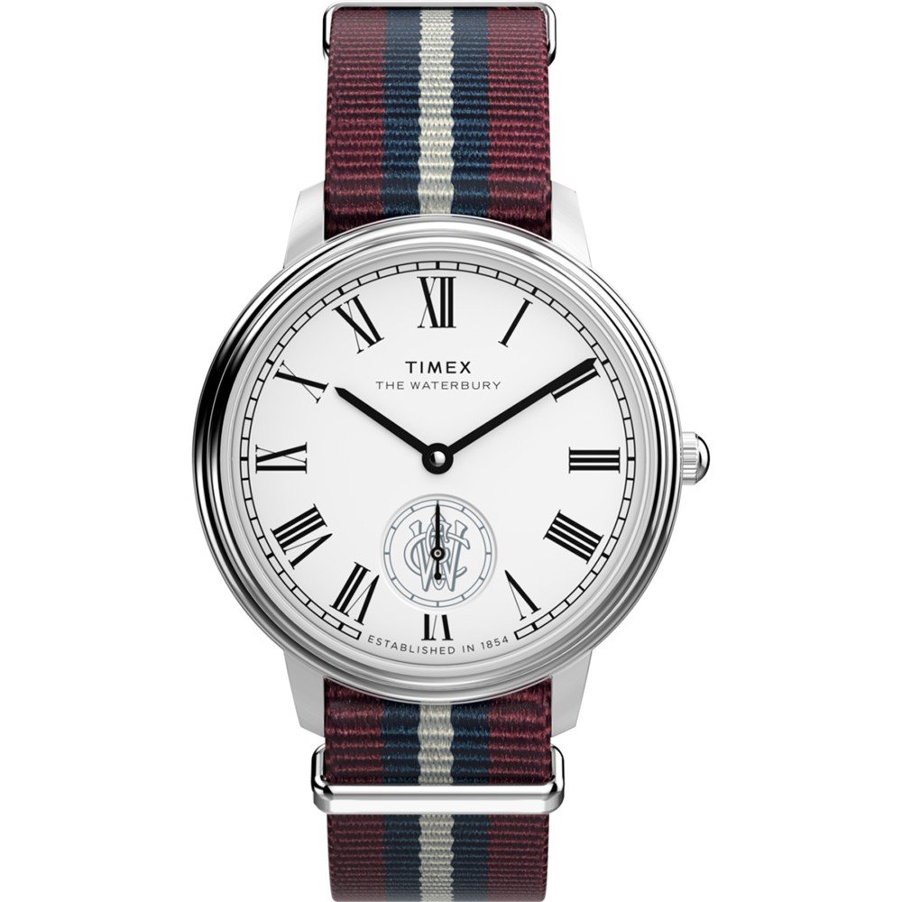 Timex Waterbury TW2Y27600 Waterbury Metropolitan Sub-Second Horloge