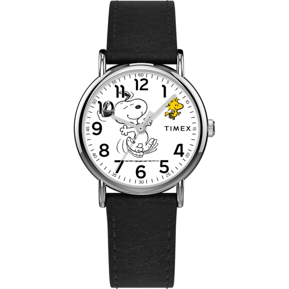 Timex X Peanuts TW2Y31000 Timex X Peanuts - Snoopy Dancing Horloge