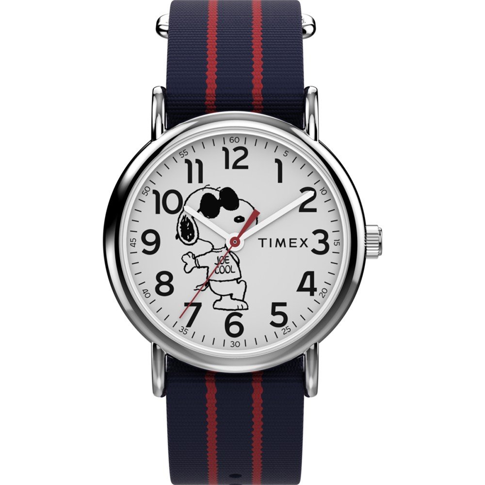 Timex X Peanuts TW2Y31100 Timex X Peanuts - Cool Joe Horloge