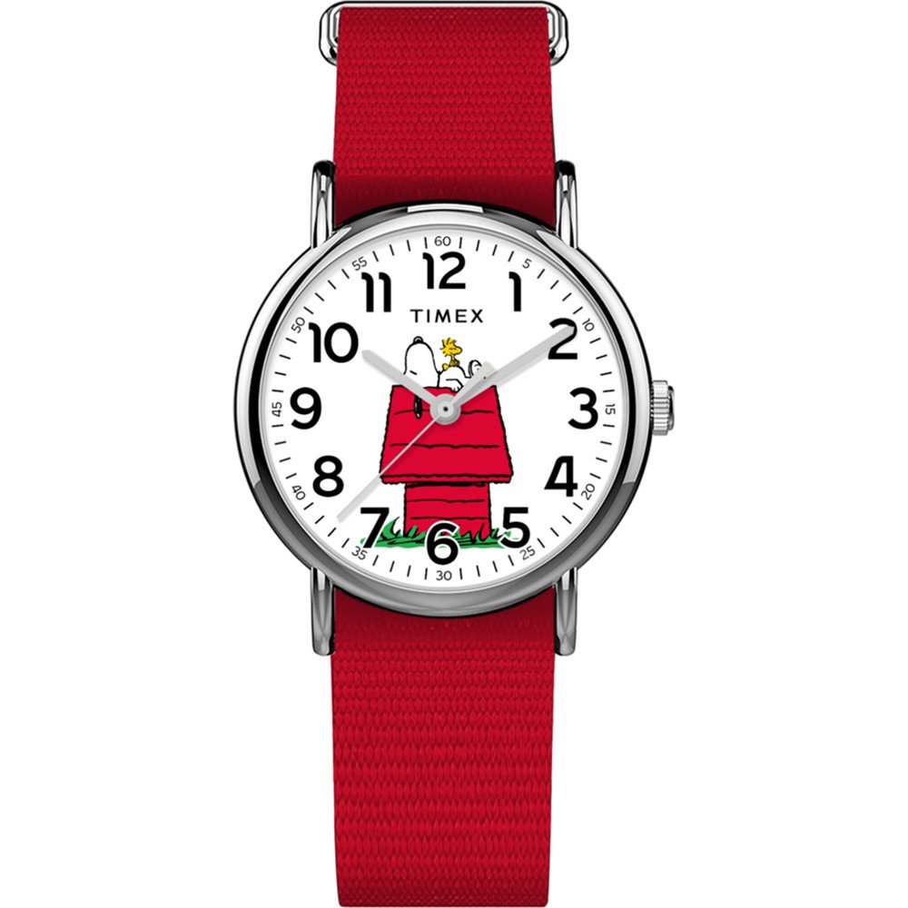 Timex X Peanuts TW2Y31200 Timex X Peanuts - Snoopy Dog House Horloge