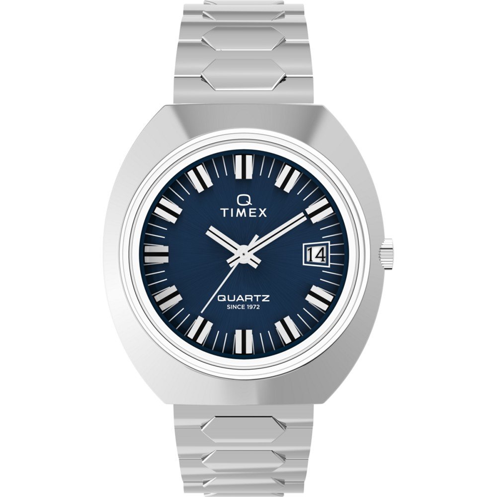 Timex Q TW2Y33100 1972 Time Machine Reissue Horloge