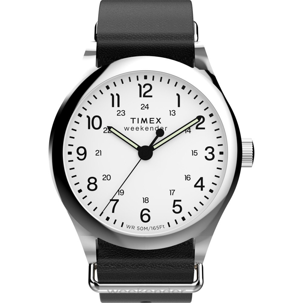 Timex Weekender TW2Y35900 Weekender New England Horloge