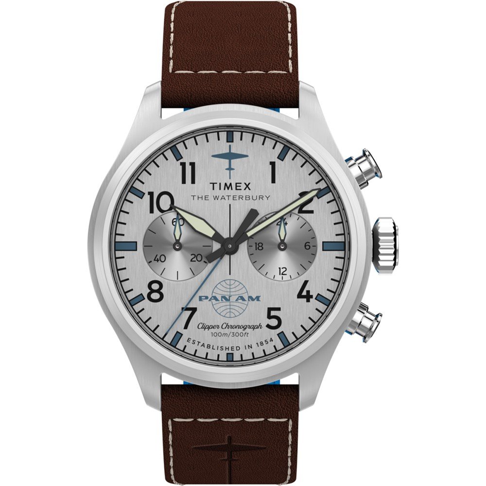 Timex Waterbury TW2Y38700 Timex X Pan Am Horloge