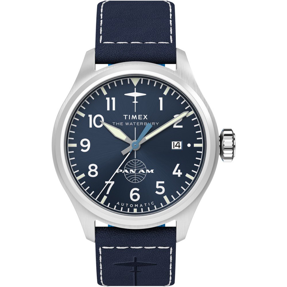 Timex Waterbury TW2Y38800 Timex X Pan Am Horloge