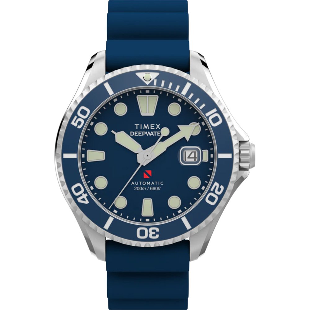 Timex Deep Water TW2Y39900 Deepwater Meridian 200 Horloge