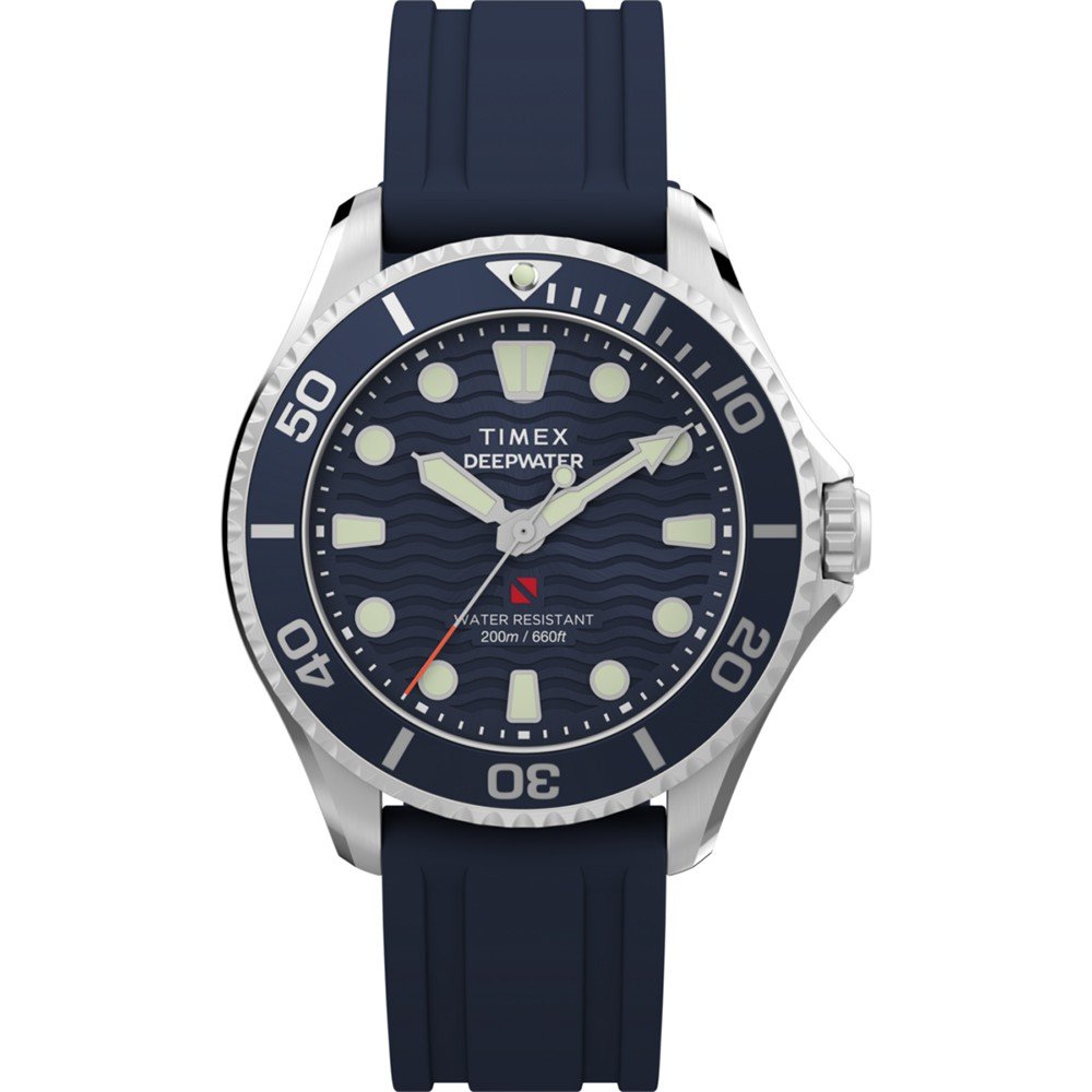Timex Deep Water TW2Y40300 Deepwater Meridian 200 Horloge