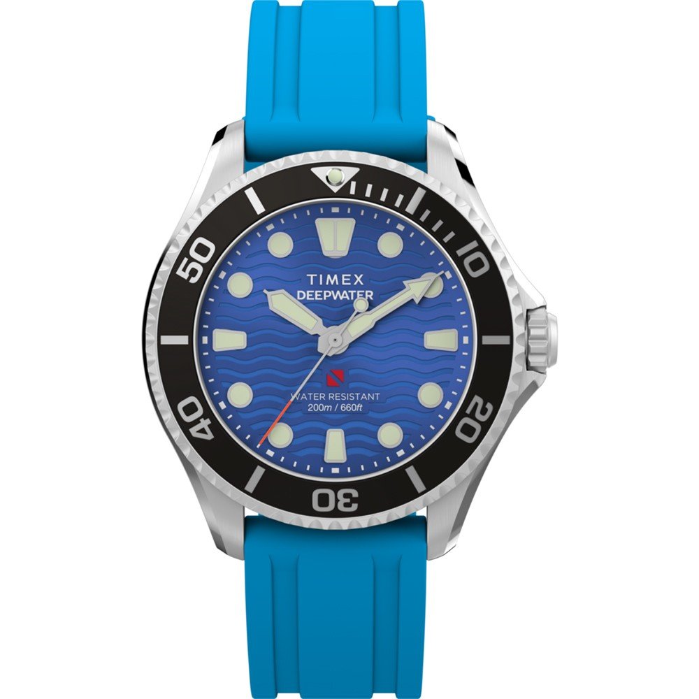 Timex Deep Water TW2Y40400 Deepwater Meridian 200 Horloge