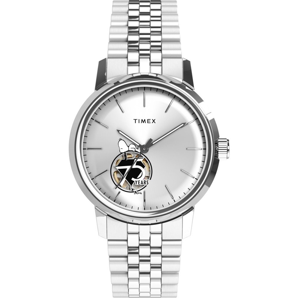 Timex X Peanuts TW2Y45000 Timex X Peanuts - 75th Anniversary Horloge