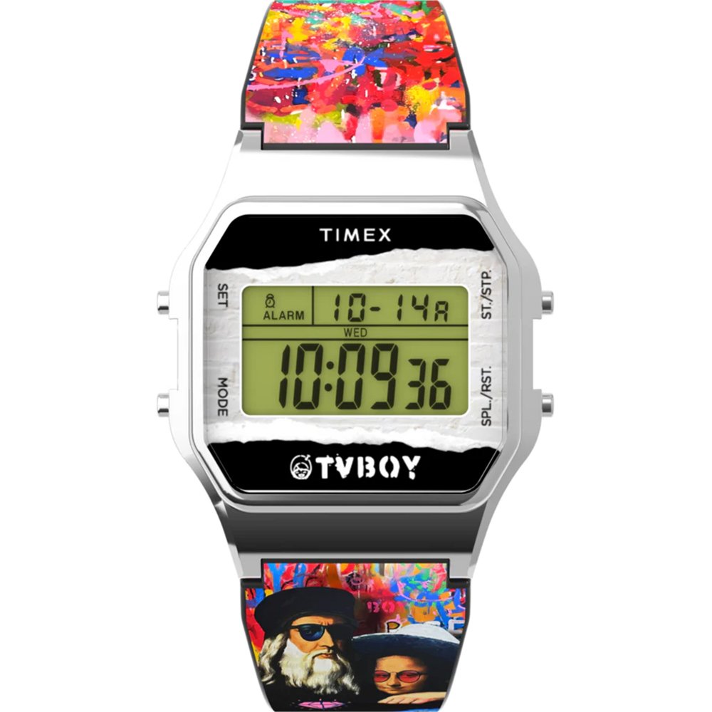Timex T80 TW2Y46800 T80 - TV Boy Horloge
