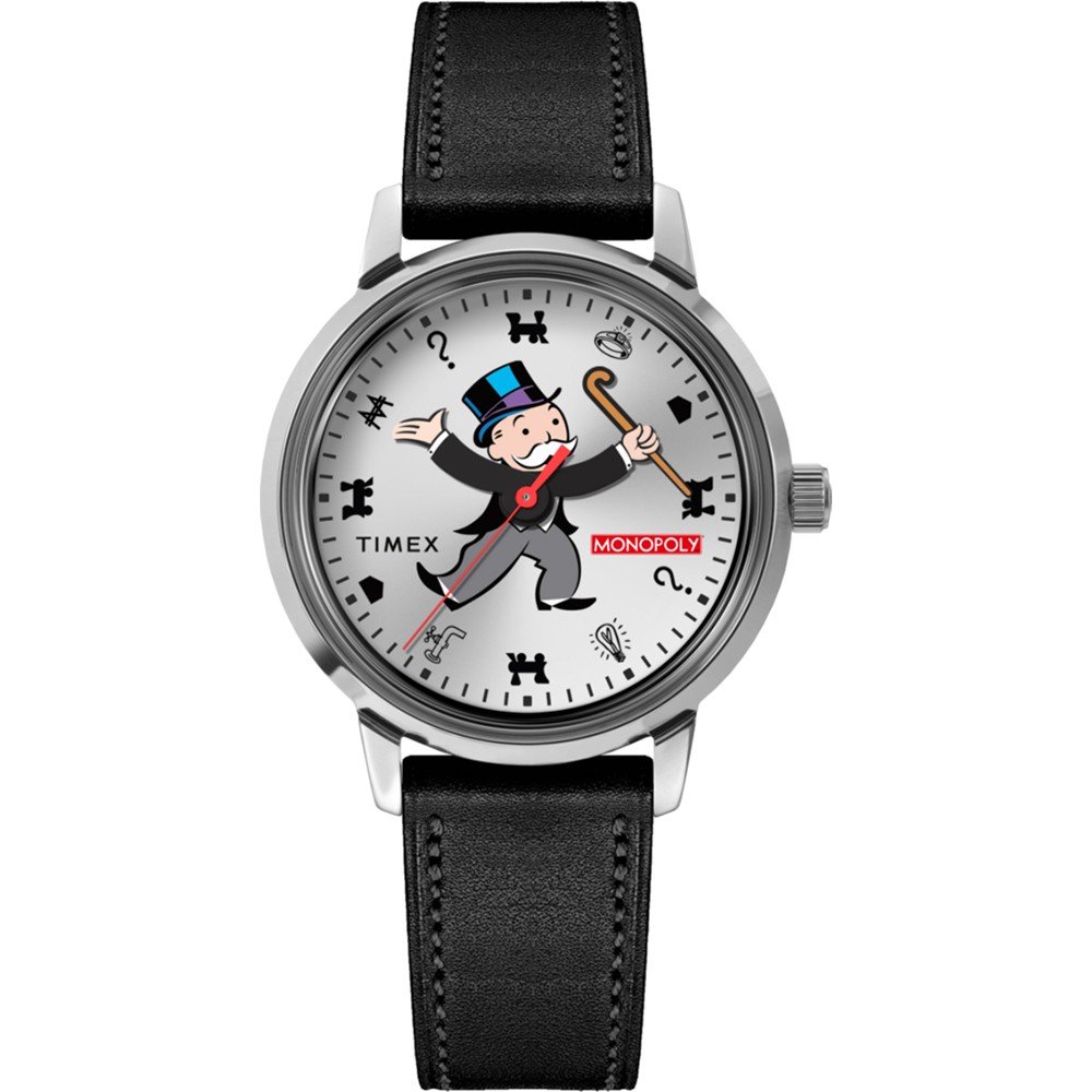 Timex Lab TW2Y46900 Timex X Monopoly Horloge