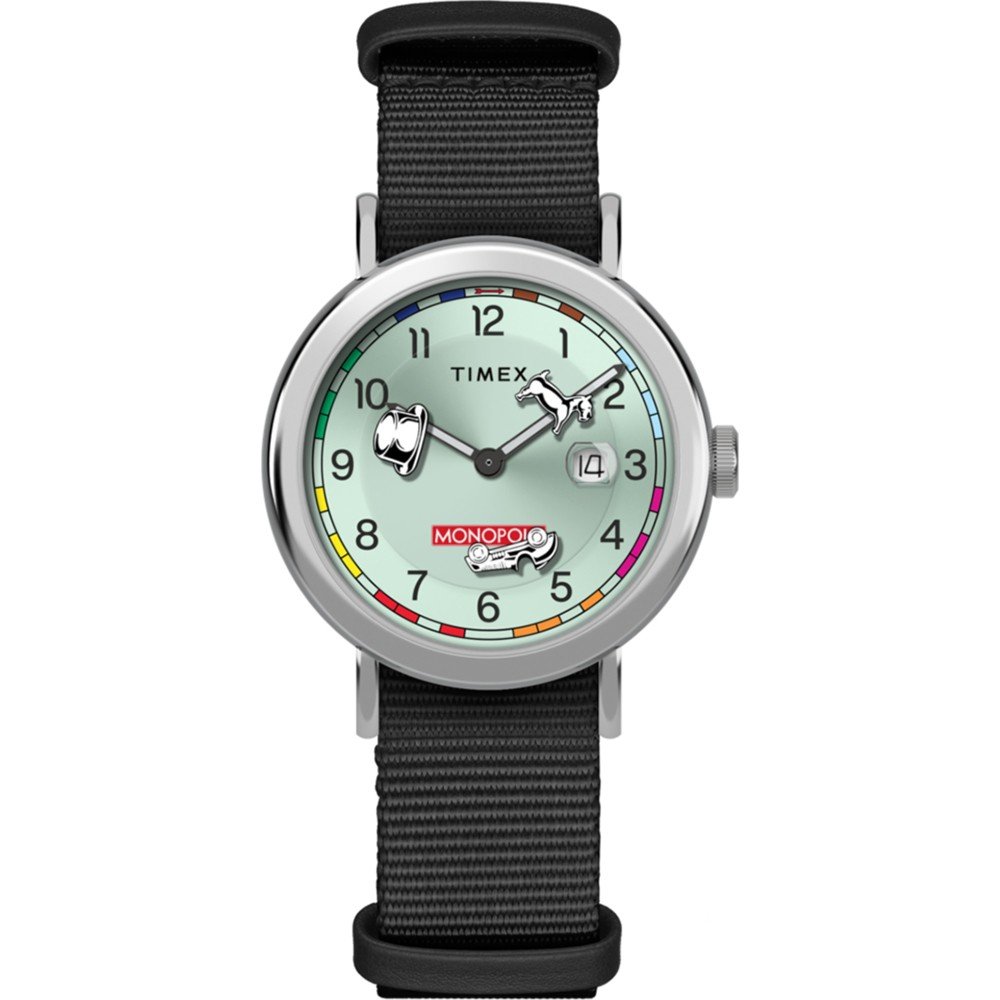 Timex Lab TW2Y47000 Timex X Monopoly Horloge