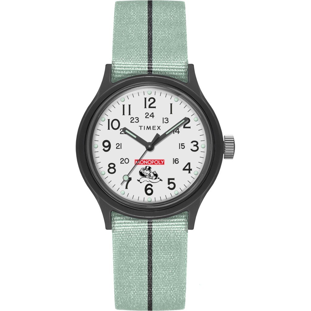 Timex Lab TW2Y47100 Timex X Monopoly Horloge
