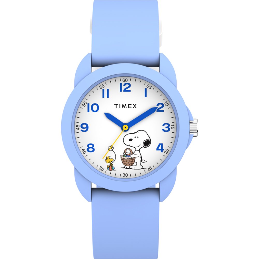 Timex X Peanuts TW2Y51100 Peanuts x Timex Youth Spring Horloge