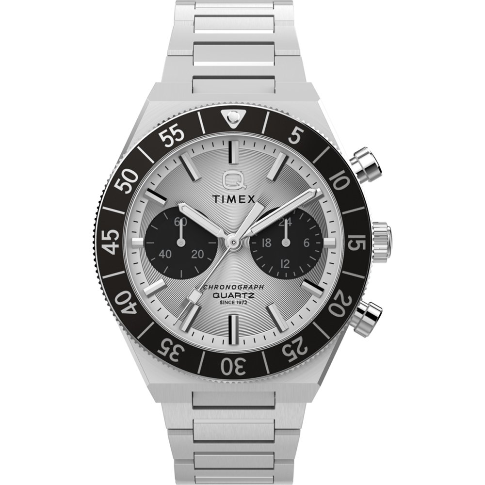 Timex Q TW2Y55800 Q Continental Chronograph Horloge