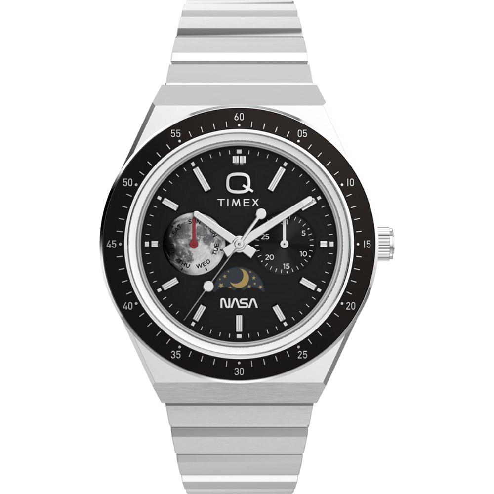 Timex Q TW2Y56700 Q Timex NASA Horloge