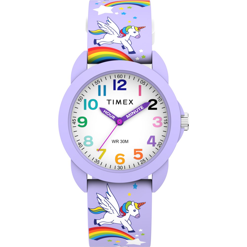 Timex Time Machines TW2Y59600 Time Teacher Horloge
