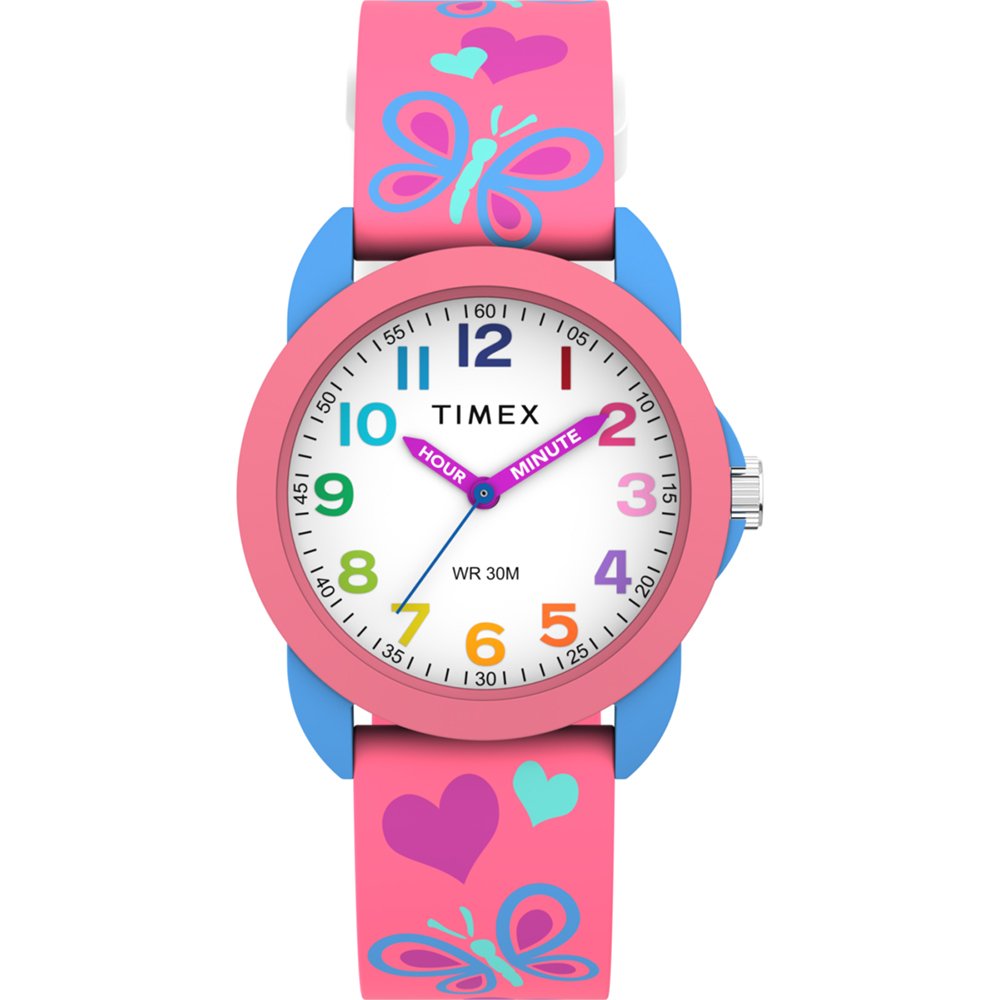Timex Time Machines TW2Y59700 Time Teacher Horloge