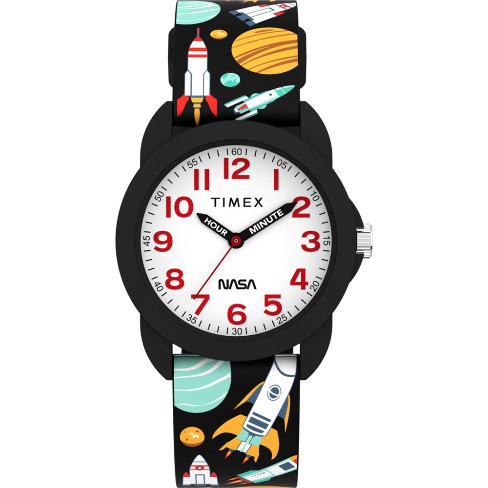 Timex Time Machines TW2Y59800 Time Teacher Horloge