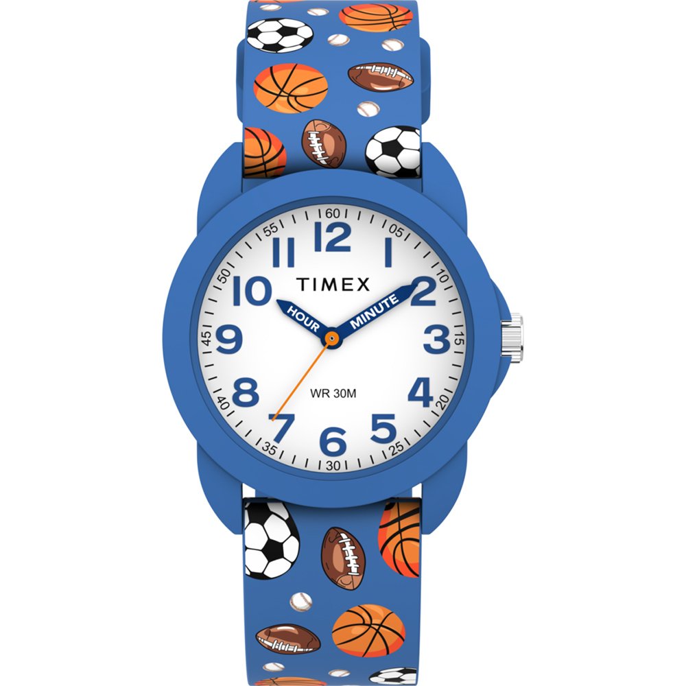Timex Time Machines TW2Y59900 Time Teacher Horloge