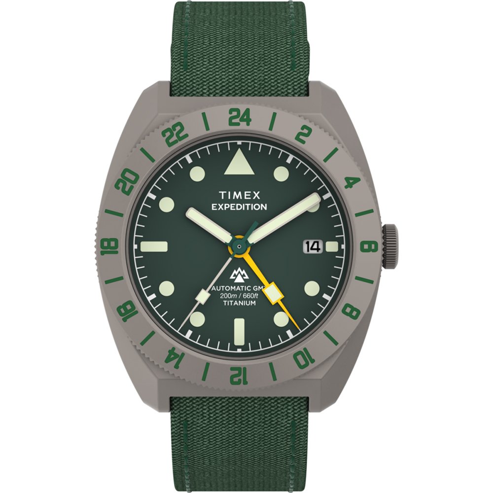 Timex Expedition TW2Y63400 Expedition Pioneer Automatic GMT Horloge