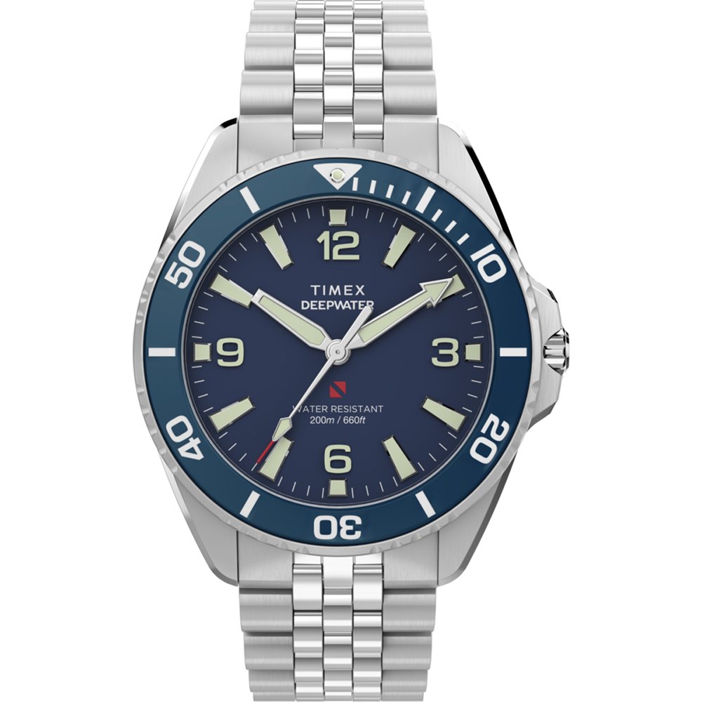 Timex Deep Water TW2Y64600 Deep water Arctic Horloge