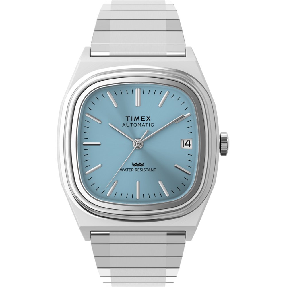 Timex E Line TW2Y66700 Timex Automatic 1983 E Line Horloge
