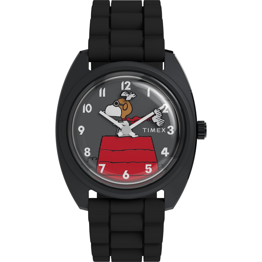 Timex X Peanuts TW2Y70900 Peanuts x Timex 1979 Reissue Inspired Horloge