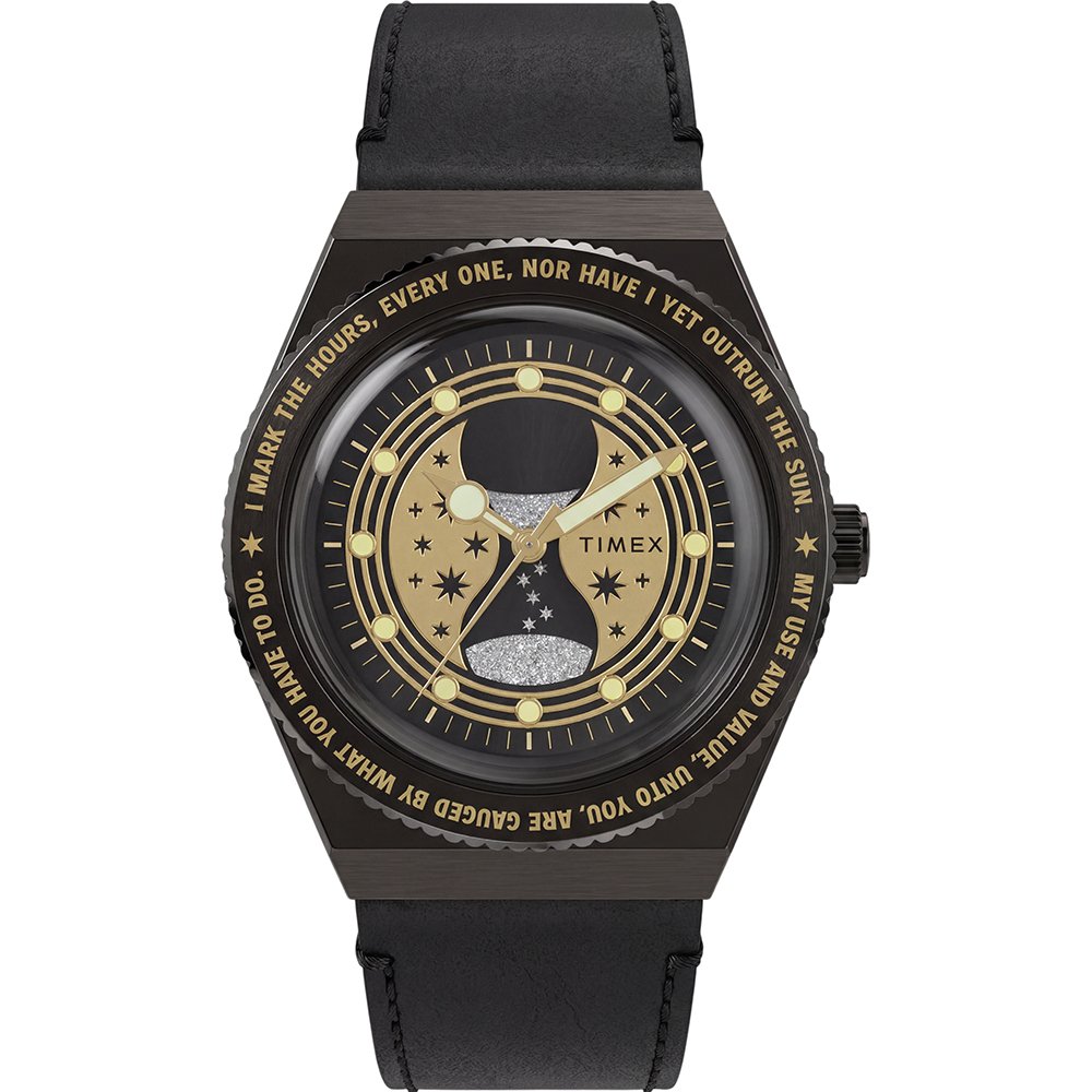 Timex X Warner Brothers TW2Y76000 Harry Potter x Q Timex Time Turner Horloge