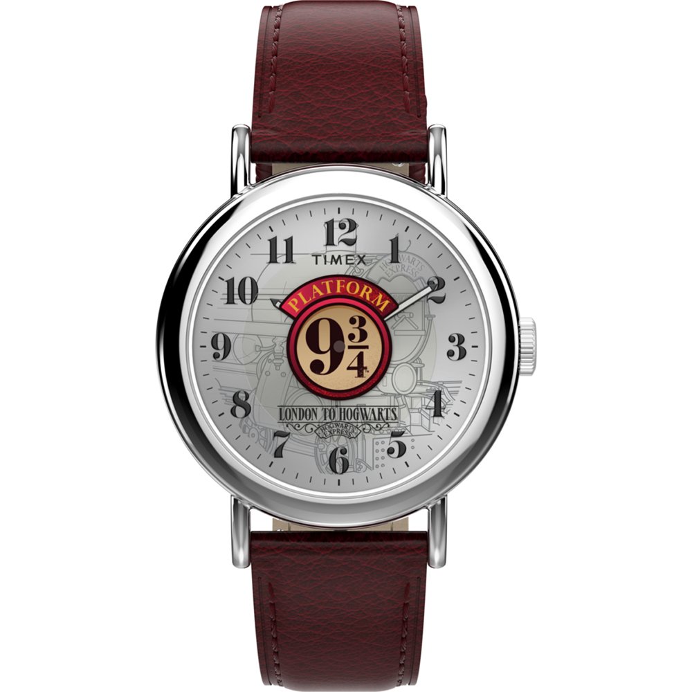 Timex Lab TW2Y76200 Harry Potter x Timex Weekender Platform 9 3-4 Horloge