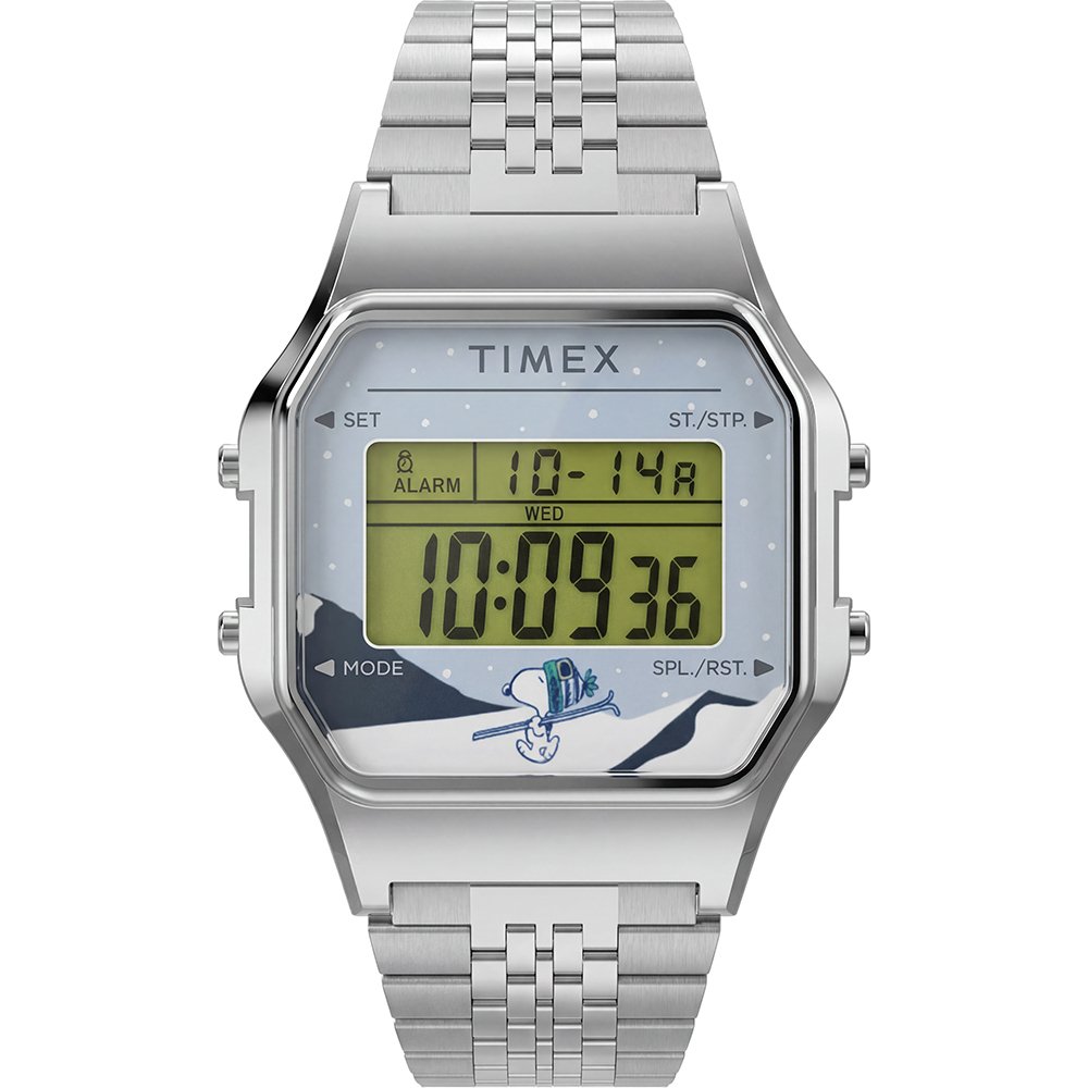 Timex Timex 80 TW2Y76700 Horloge - Staal - Zilverkleurig - Ø 34.5 mm