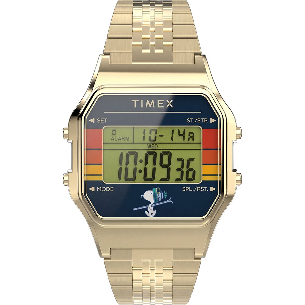 Timex Timex 80 TW2Y76800 Horloge - Staal - Goudkleurig - Ø 34.5 mm