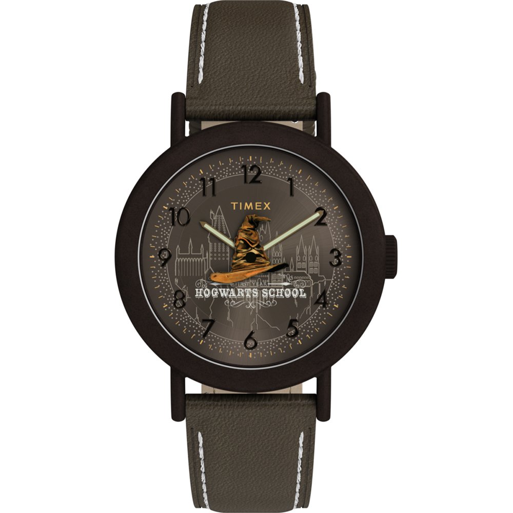 Timex Lab TW2Y77000 Harry Potter x Timex Weekender Sorting Hat Horloge