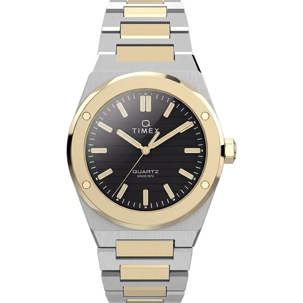Timex Q Timex Marbella TW2Y81500 Horloge - Staal - Multi - Ø 40.5 mm