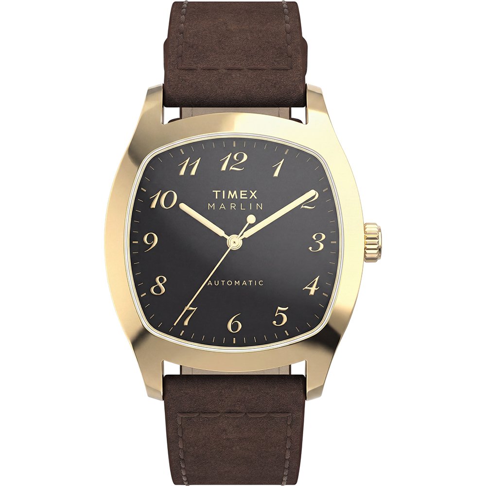 Timex Marlin Chatham TW2Y84500 Horloge - Leer - Bruin - Ø 36 mm