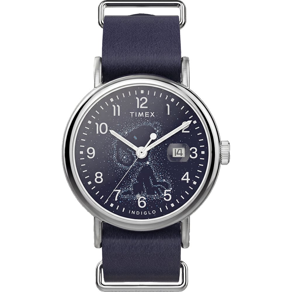 Timex X Peanuts TW2Y84900 Peanuts® x Timex Weekender Astronomy Horloge