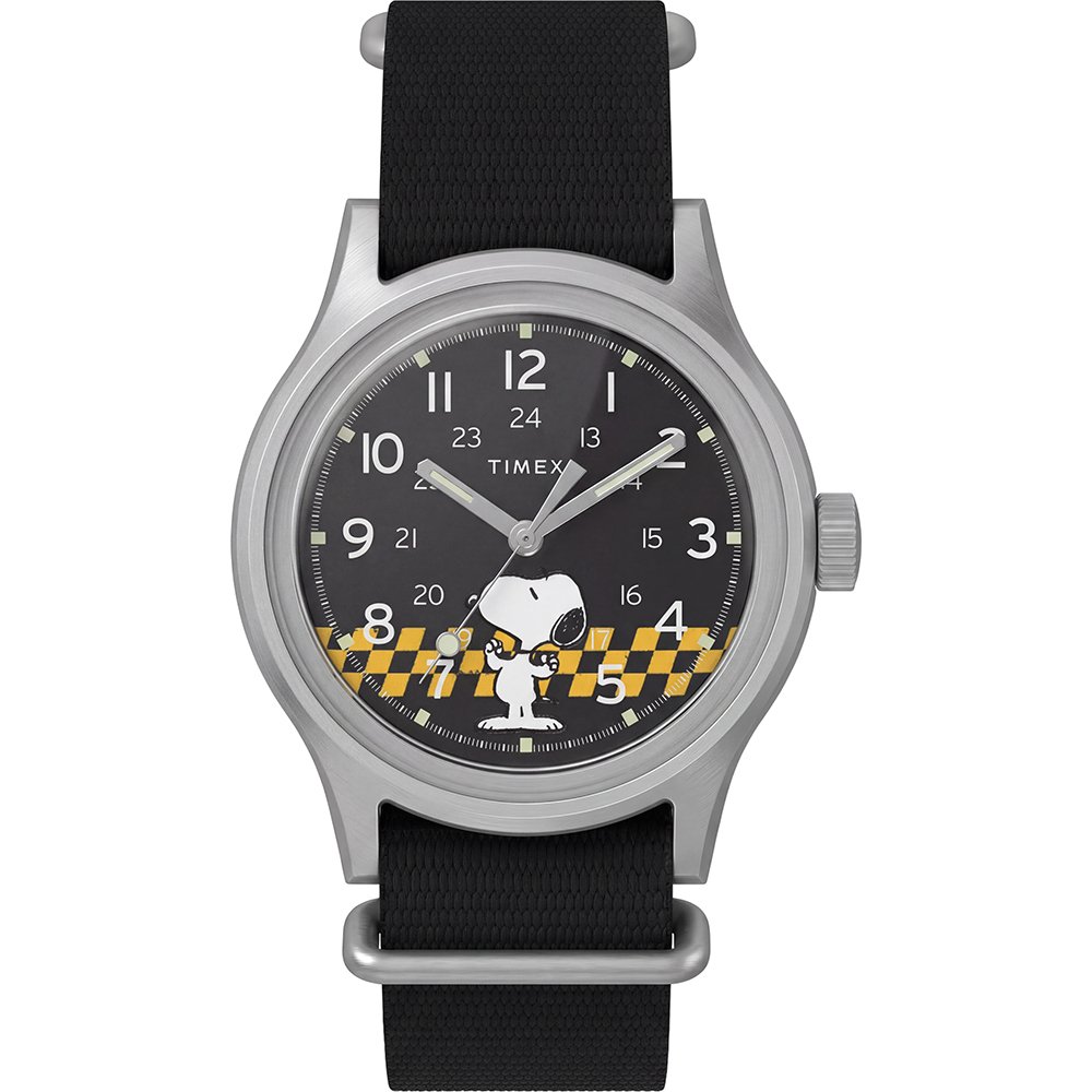 Timex X Peanuts TW2Y85400 MK1 - Peanuts Horloge