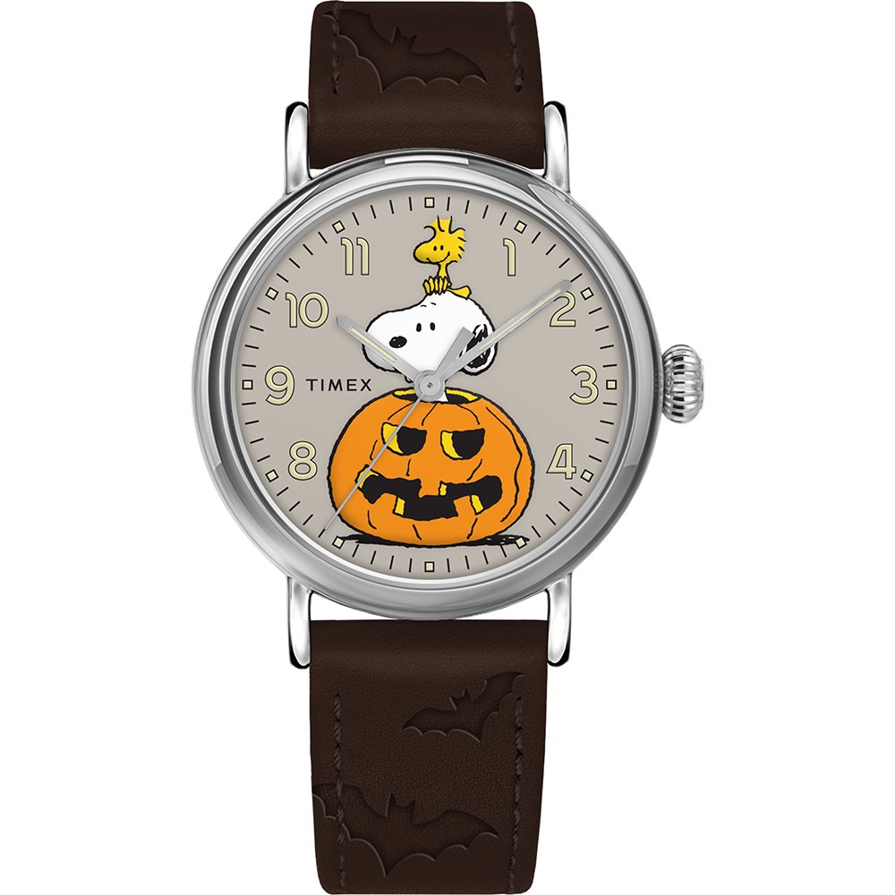 Timex X Peanuts TW2Y85800 Peanuts® x Timex Weekender® Pumpkin Horloge