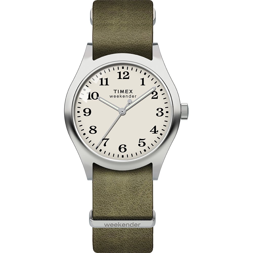 Timex Weekender TW2Y86500 Weekender - New England Horloge