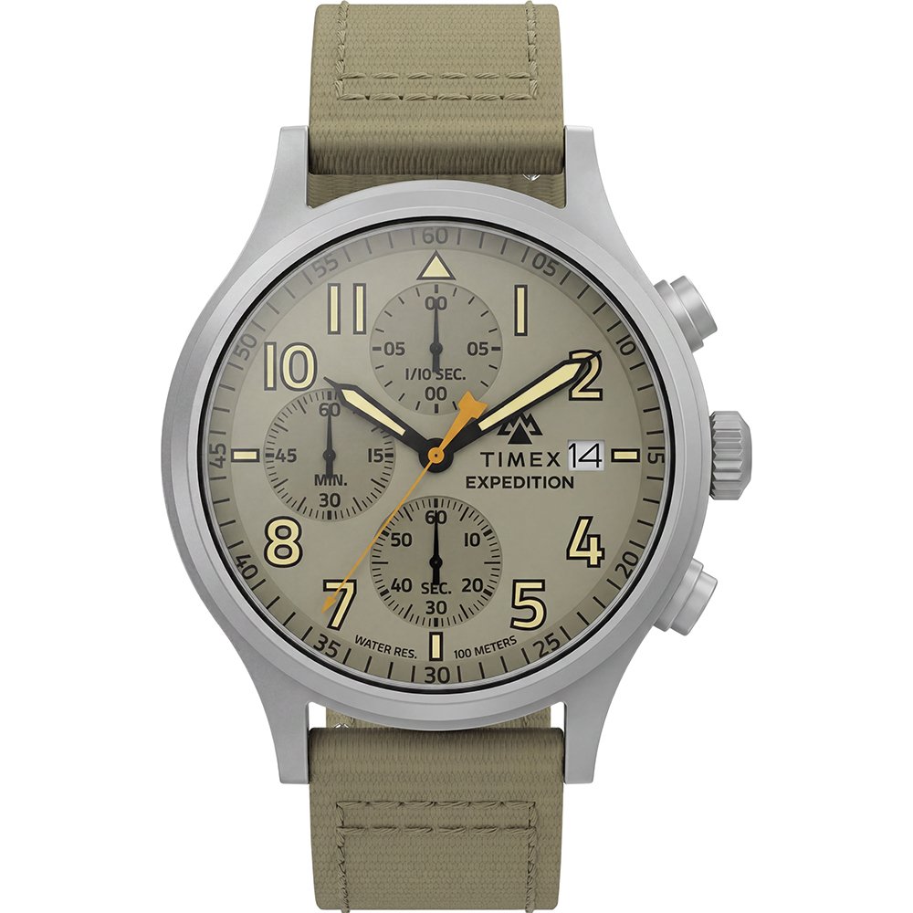 Timex Expedition TW2Y89300 Expedition® Sierra Chronograph Horloge
