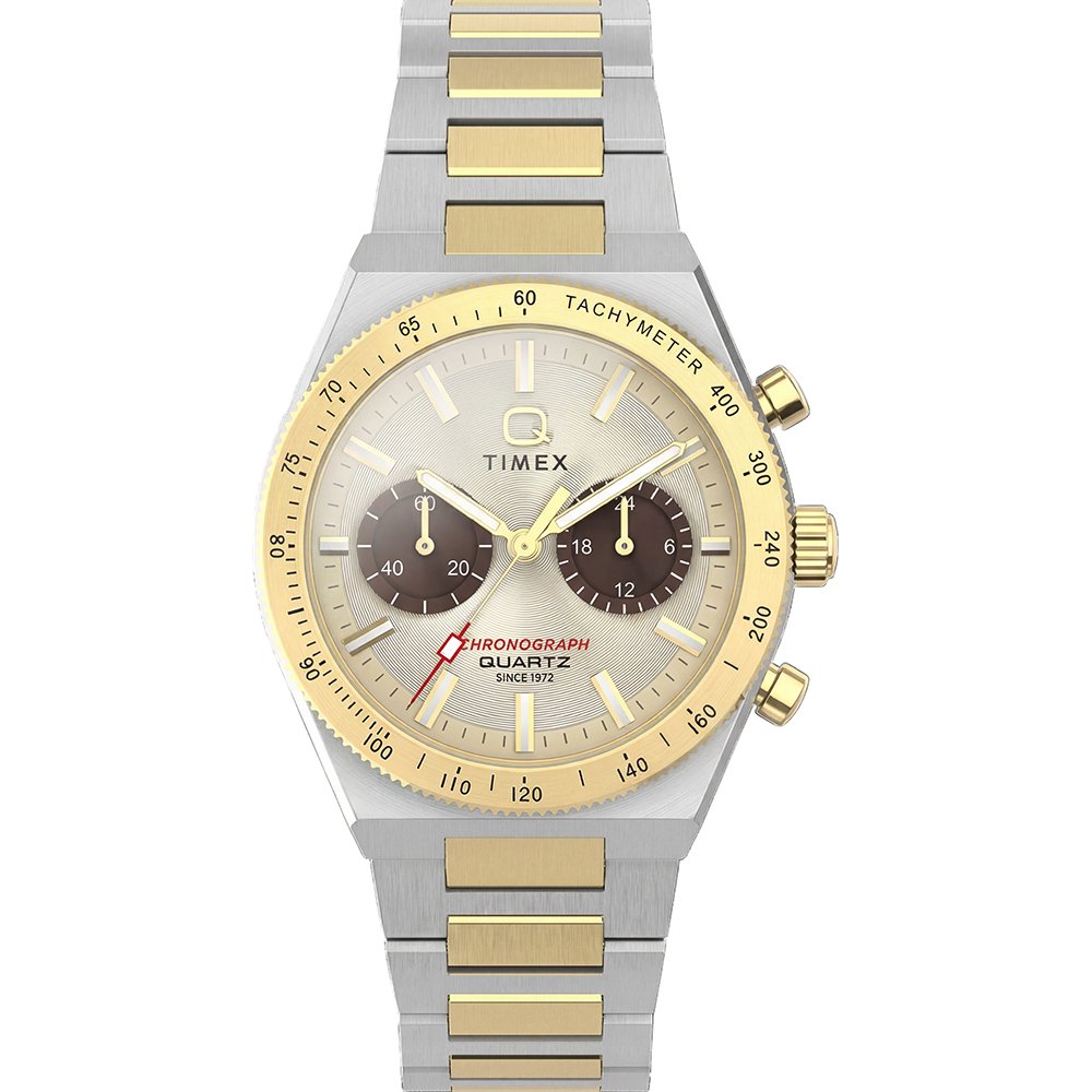 Timex Continental TW2Y92300 Horloge - Staal - Multi - Ø 36 mm
