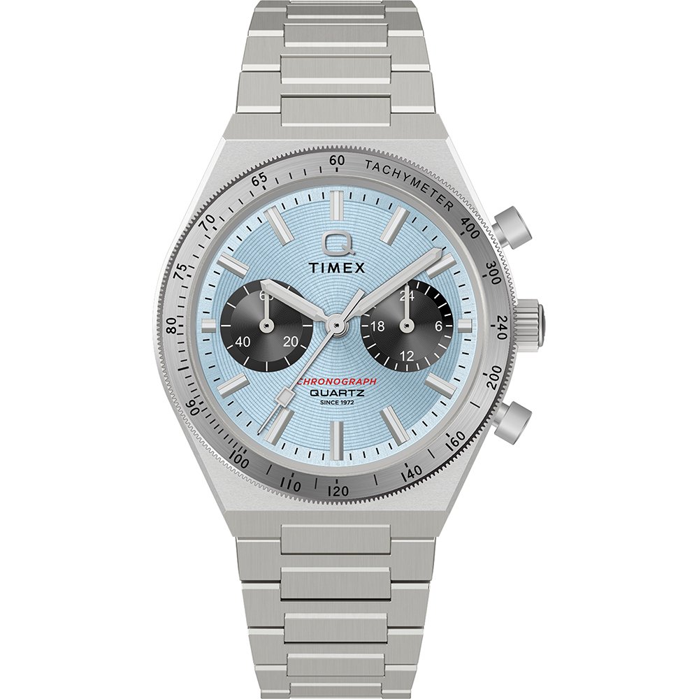 Timex Continental TW2Y92400 Horloge - Staal - Zilverkleurig - Ø 36 mm