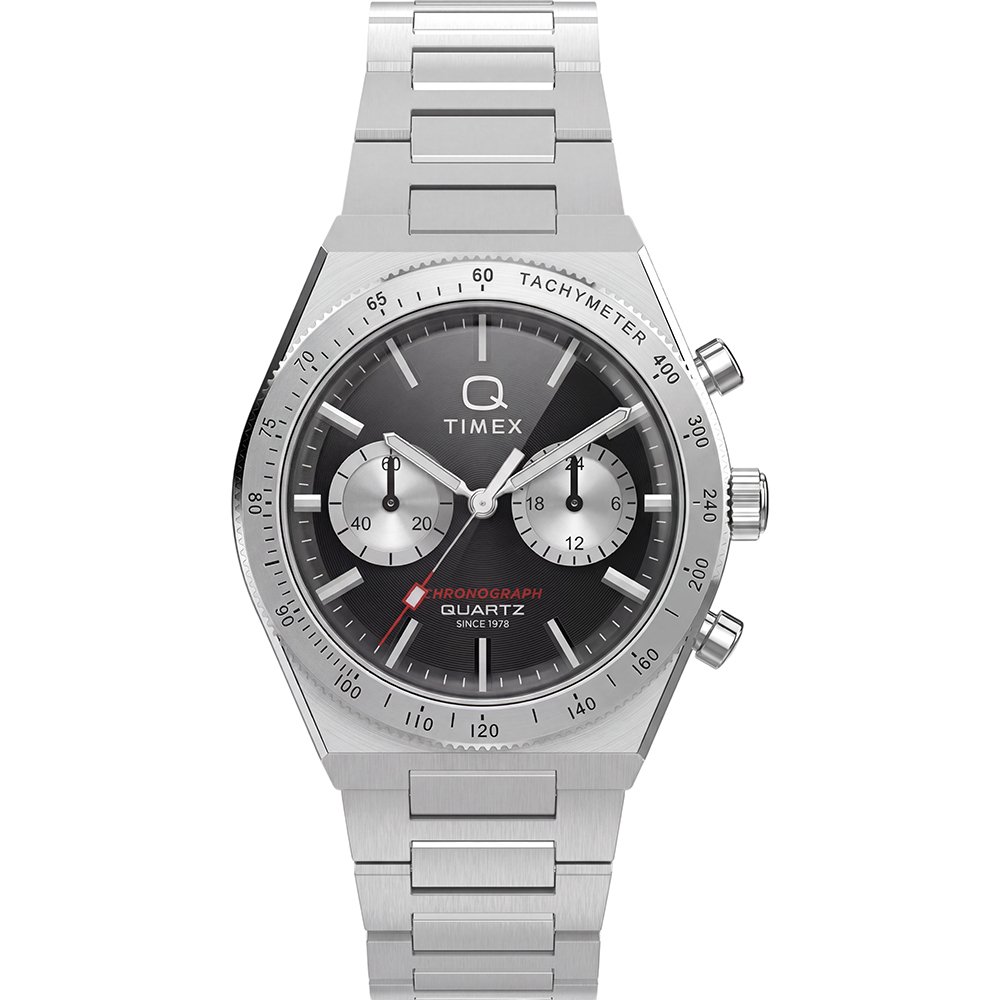 Timex Continental TW2Y93200 Horloge - Staal - Zilverkleurig - Ø 36 mm