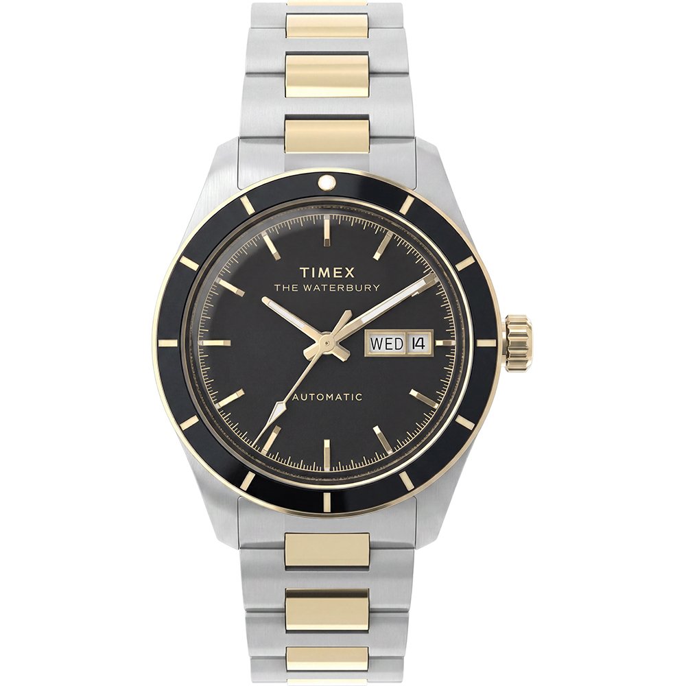 Timex Waterbury Heritage TW2Y94200 Horloge - Staal - Multi - Ø 39 mm