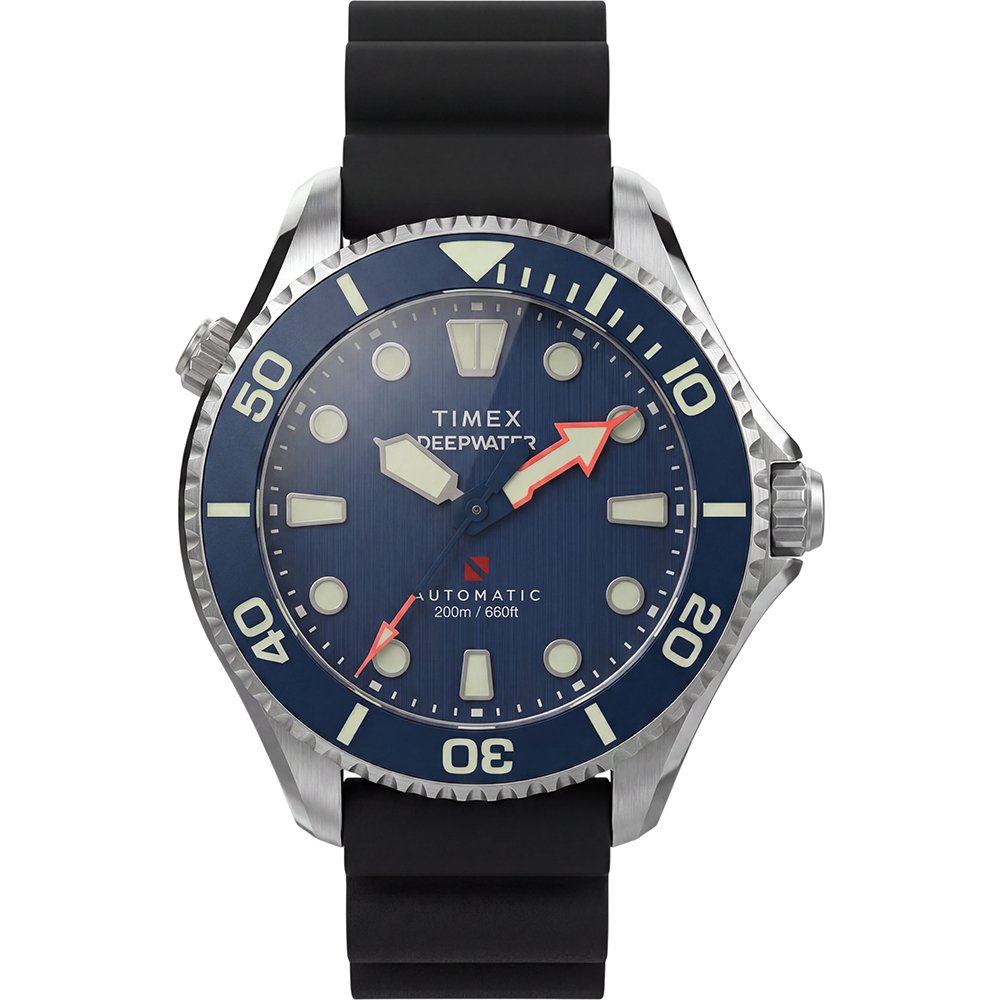 Timex Deep Water TW3A01700 Deepwater Meridian 200 HEV Automatic Horloge
