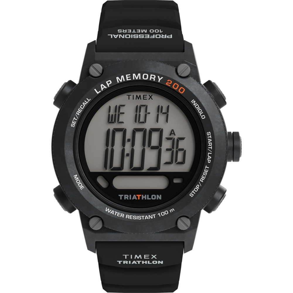 Timex Ironman TW5M66900 Triathlon 200 Lap Horloge